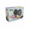 Giles & Posner EK5923GSPPVDE Double Snack & Waffle Maker 900 W Schwarz/Silber