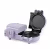 Giles & Posner EK5923GSPPVDE Double Snack & Waffle Maker 900 W Schwarz/Silber