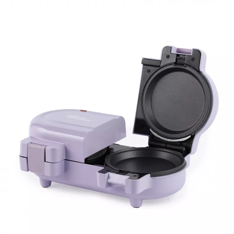 Giles & Posner EK5923GSPPVDE Double Snack & Waffle Maker 900 W Schwarz/Silber