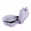 Giles & Posner EK5923GSPPVDE Double Snack & Waffle Maker 900 W Schwarz/Silber