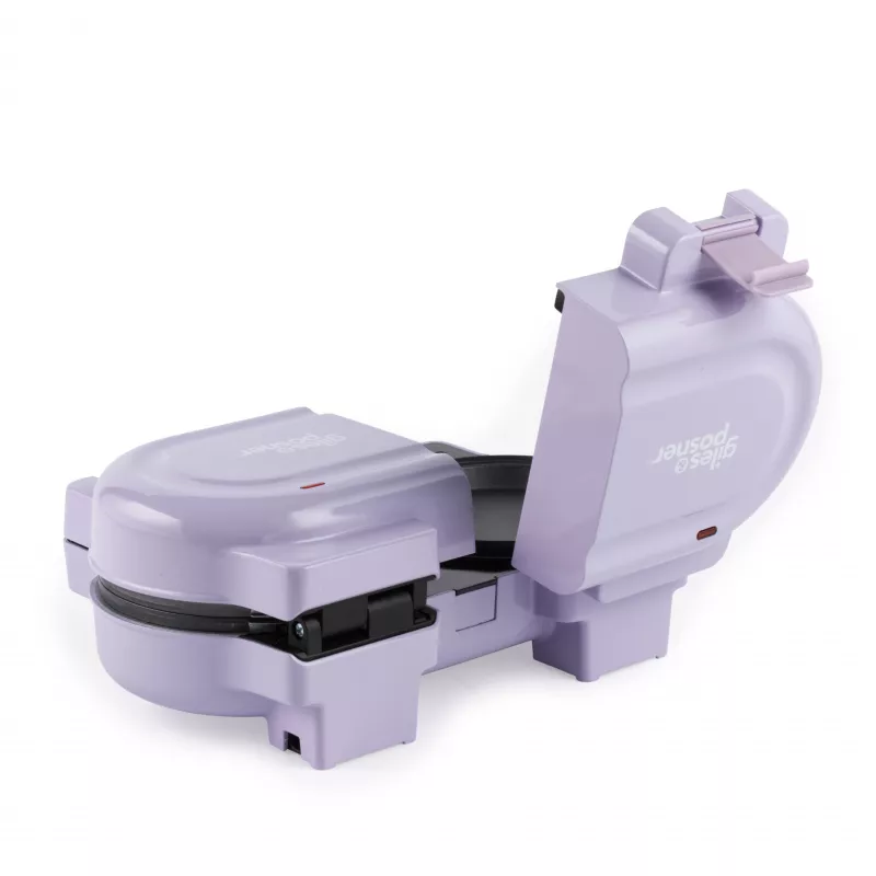 Giles & Posner EK5923GSPPVDE Double Snack & Waffle Maker 900 W Schwarz/Silber