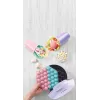 Giles & Posner EK6663GSBLVDE Bubble-Waffeleisen
