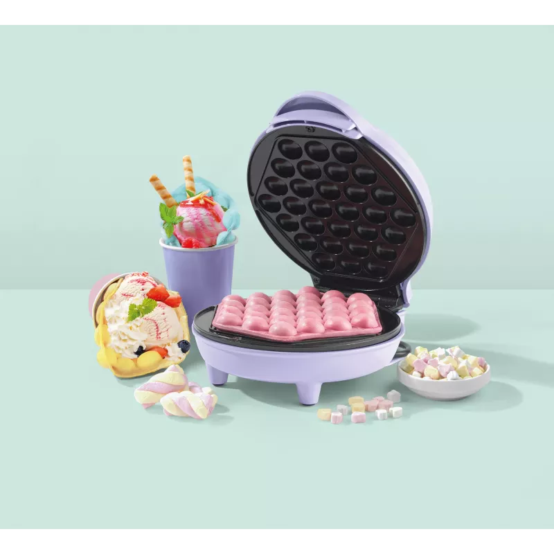 Giles & Posner EK6663GSBLVDE Bubble-Waffeleisen