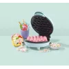 Giles & Posner EK6663GSBLVDE Bubble-Waffeleisen