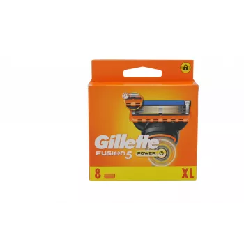 Gillette Fusion5 Power Rasierklingen Nachfüllpackung, 8 Klingen