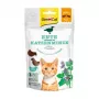 GimCat Knusprige Snacks Ente angereichert mit Katzenminze 50g
