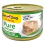 GimCat Pure Delight Huhn mit Lamm Ergänzungsfuttermittel Nassfutter für Katzen, 150 g Beutel
