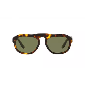 GIORGIO ARMANI AR8173-50922A Herren eckige Sonnenbrille Matt Schwarz Grau Verlauf 52mm
