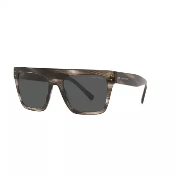 GIORGIO ARMANI AR8177-540787 Unisex Sonnenbrille Havana Grün 52mm