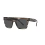 GIORGIO ARMANI AR8177-540787 Unisex Sonnenbrille Havana Grün 52mm