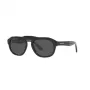GIORGIO ARMANI MAN AR8173-500187 Rechteckige Sonnenbrille Schwarz/Grau 52mm