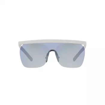Giorgio Armani Herren-Sonnenbrille AR8169-5344D6 Quadratischer Rahmen Transparent Grau Dunkelgrau UV400
