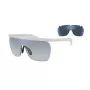Giorgio Armani Herren-Sonnenbrille AR8169-5344D6 Quadratischer Rahmen Transparent Grau Dunkelgrau UV400