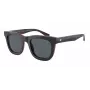 GIORGIO ARMANI Herren-Sonnenbrille AR8171-5963R5 Havana/Braun Acetat eckige Form 49mm