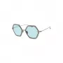 GIORGIO ARMANI SONNENBRILLE AR6130-301165 Damen Pilot Aviator Hellgold Dunkelgrau Verlauf 59mm