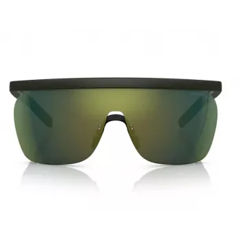 GIORGIO ARMANI Sonnenbrille AR8169-59606R Herren Square Matt Schwarz Polarisiert