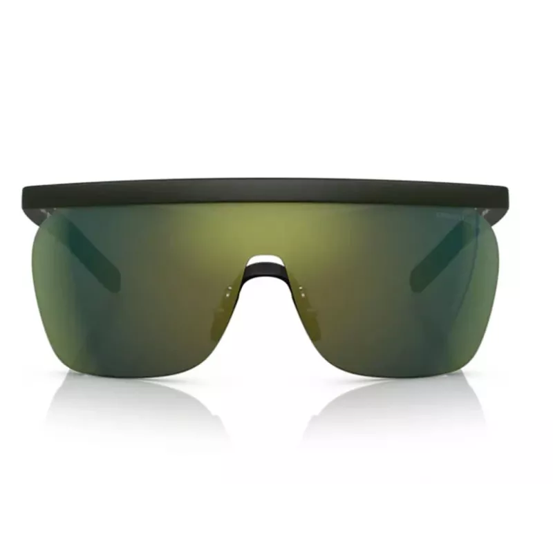 GIORGIO ARMANI Sonnenbrille AR8169-59606R Herren Square Matt Schwarz Polarisiert