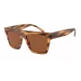 GIORGIO ARMANI SONNENBRILLE AR8177-592173 Unisex Havana Braun Quadratisch Acetat 52/20/140 mm