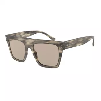 Giorgio Armani Unisex Sonnenbrille AR8177-5922-3 Havana Acetat Braun Glas 52mm