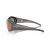 GIORGIO ARMANI Unisex-Sonnenbrille AR8201Q60504Z Schwarzer Rahmen Graue Verlaufsgläser 61 mm