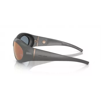 GIORGIO ARMANI Unisex-Sonnenbrille AR8201Q60504Z Schwarzer Rahmen Graue Verlaufsgläser 61 mm