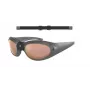 GIORGIO ARMANI Unisex-Sonnenbrille AR8201Q60504Z Schwarzer Rahmen Graue Verlaufsgläser 61 mm