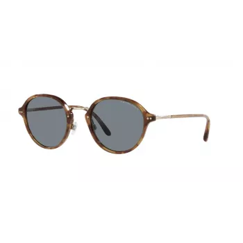 GIORGIO ARMANI Damen Butterfly Sonnenbrille AR8139-5762R5 Havana Brown Gradient 51mm