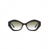 GIORGIO ARMANI Damen Katzenaugen-Sonnenbrille AR8144-50018E 52/22/145 mm Schwarz/Grau