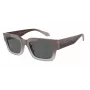 GIORGIO ARMANI Damen Katzenaugen-Sonnenbrille AR8184U5980B1 Havana Acetat Braun Verlauf 52mm