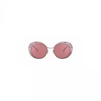 Giorgio Armani Damen-Sonnenbrille AR6079-301175 Havana Metall Phantos Braun Verlauf 52mm