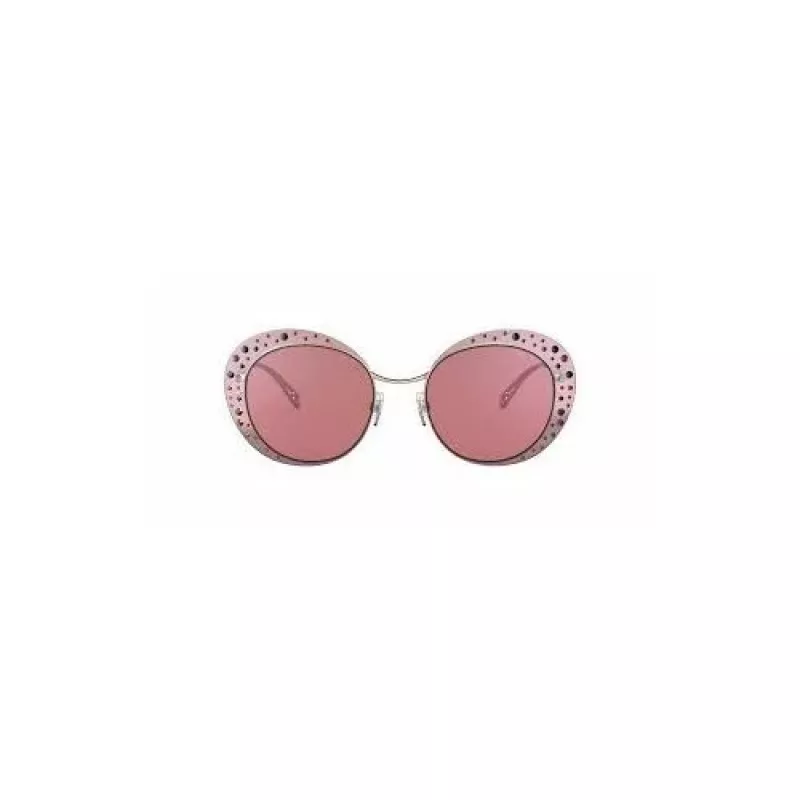 Giorgio Armani Damen-Sonnenbrille AR6079-301175 Havana Metall Phantos Braun Verlauf 52mm