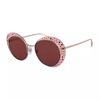 Giorgio Armani Damen-Sonnenbrille AR6079-301175 Havana Metall Phantos Braun Verlauf 52mm