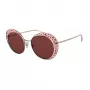 Giorgio Armani Damen-Sonnenbrille AR6079-301175 Havana Metall Phantos Braun Verlauf 52mm