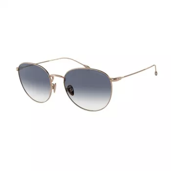 GIORGIO ARMANI Damen-Sonnenbrille AR6114-3011X0 Matt Schwarz Metall Vollrand Phantos 54/18/140 mm