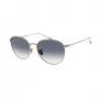 GIORGIO ARMANI Damen-Sonnenbrille AR6114-3011X0 Matt Schwarz Metall Vollrand Phantos 54/18/140 mm
