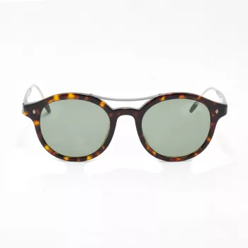 Giorgio Armani Damen-Sonnenbrille AR8119F50262 Havana Butterfly/Cat Eye 50mm