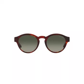 GIORGIO ARMANI Damen Sonnenbrille AR8146-596271 Havana Acetat Grün Verlauf 50/15/145 mm