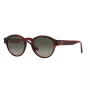 GIORGIO ARMANI Damen Sonnenbrille AR8146-596271 Havana Acetat Grün Verlauf 50/15/145 mm