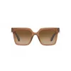 GIORGIO ARMANI Damen-Sonnenbrille AR8156-593251 Havana Brown Gradient 52/21/140 mm