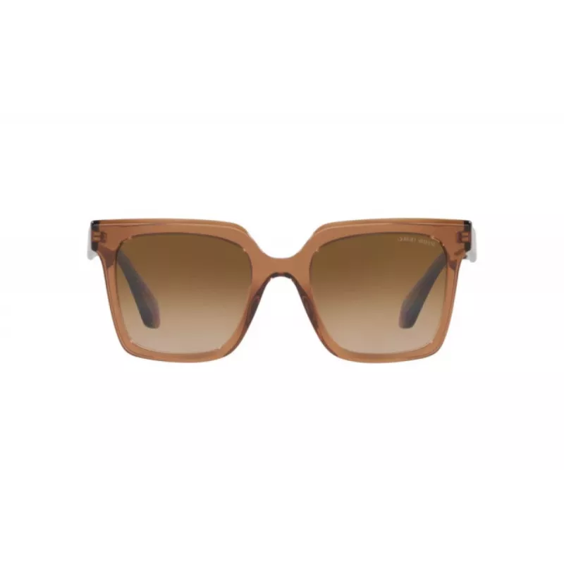 GIORGIO ARMANI Damen-Sonnenbrille AR8156-593251 Havana Brown Gradient 52/21/140 mm