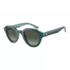 Giorgio Armani Damen-Sonnenbrille AR8172U597071 Havana Dunkelgrün 46mm