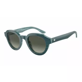 Giorgio Armani Damen-Sonnenbrille AR8172U597071 Havana Dunkelgrün 46mm