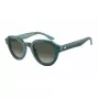 Giorgio Armani Damen-Sonnenbrille AR8172U597071 Havana Dunkelgrün 46mm