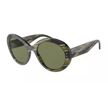 GIORGIO ARMANI Damen-Sonnenbrille AR8174-59522A Havana Brown Gradient 53mm
