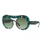 GIORGIO ARMANI Damen Sonnenbrille AR8178-56558E Cat Eye Havana Braun Verlauf 56/16/140 mm