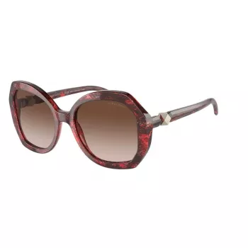 Giorgio Armani Damen-Sonnenbrille AR8180-600113 Havana Brown Gradient 54/19/140 mm