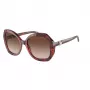 Giorgio Armani Damen-Sonnenbrille AR8180-600113 Havana Brown Gradient 54/19/140 mm