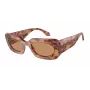 GIORGIO ARMANI Damen Sonnenbrille AR8182-597853 Havana Braun Acetat 52mm