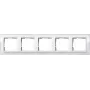 GIRA 0215723 Wippschaltereinsatz 1-polig 2-Wege 10A 250V AC, Unterputz, Schraubklemmen, System 55