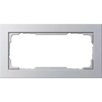 GIRA 100225 Steckdosensicherung AC Aluminium (10er-Pack)